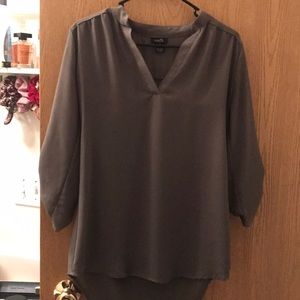 Army green blouse from rue 21